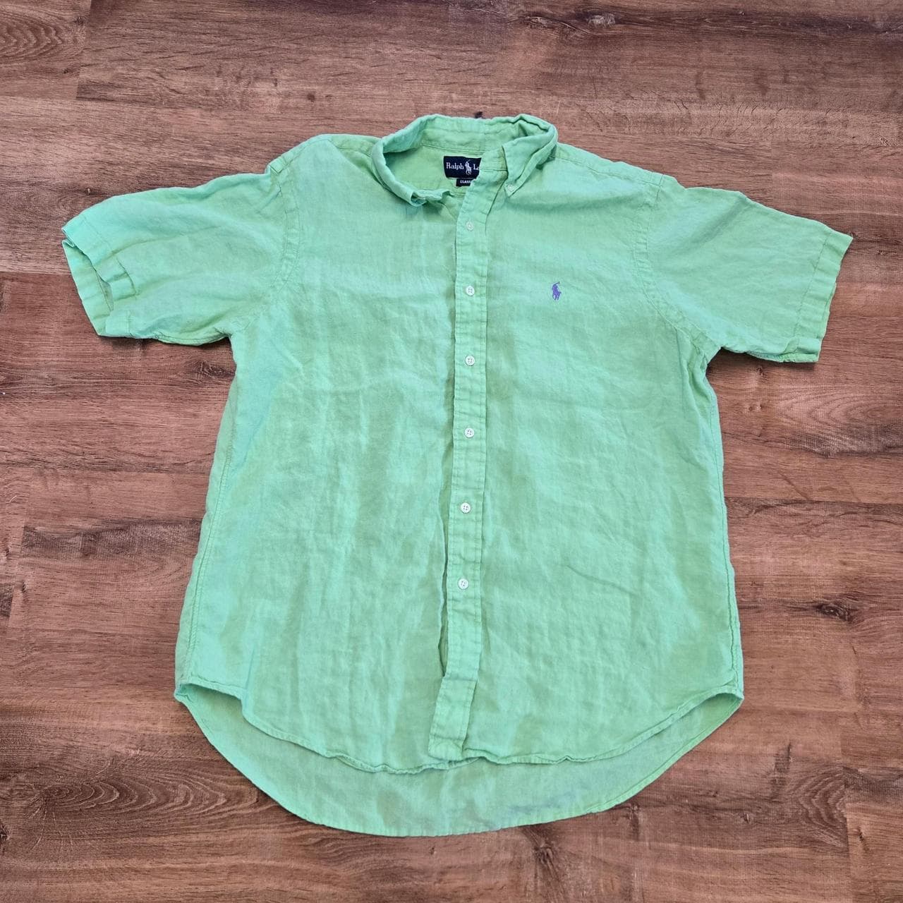 Ralph Lauren Mint Green Classic Fit