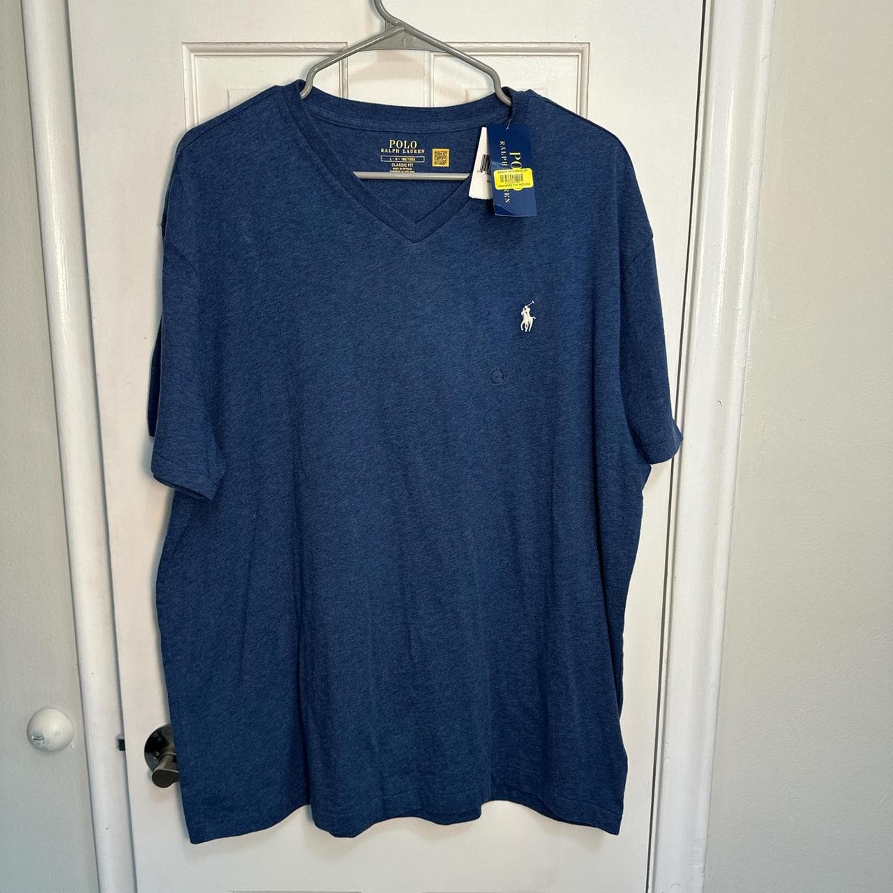 Blue heather Polo Ralph Lauren classic fit