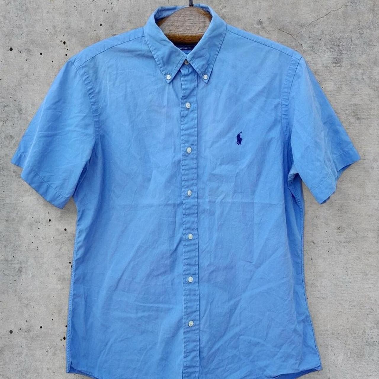 חולצה מכופתרת כחולה · Polo Ralph Lauren