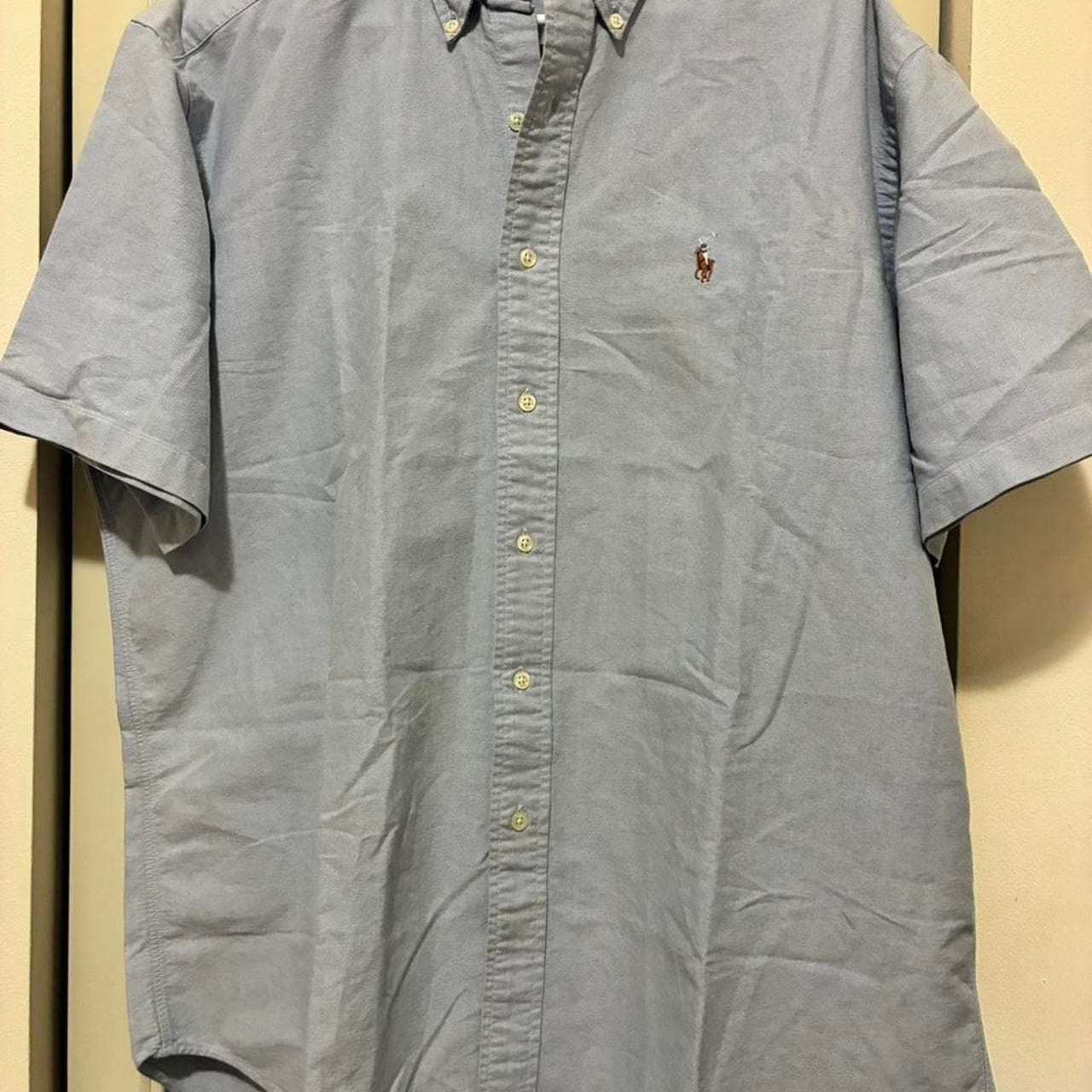 חולצה מכופתרת כחולה · Polo Ralph Lauren