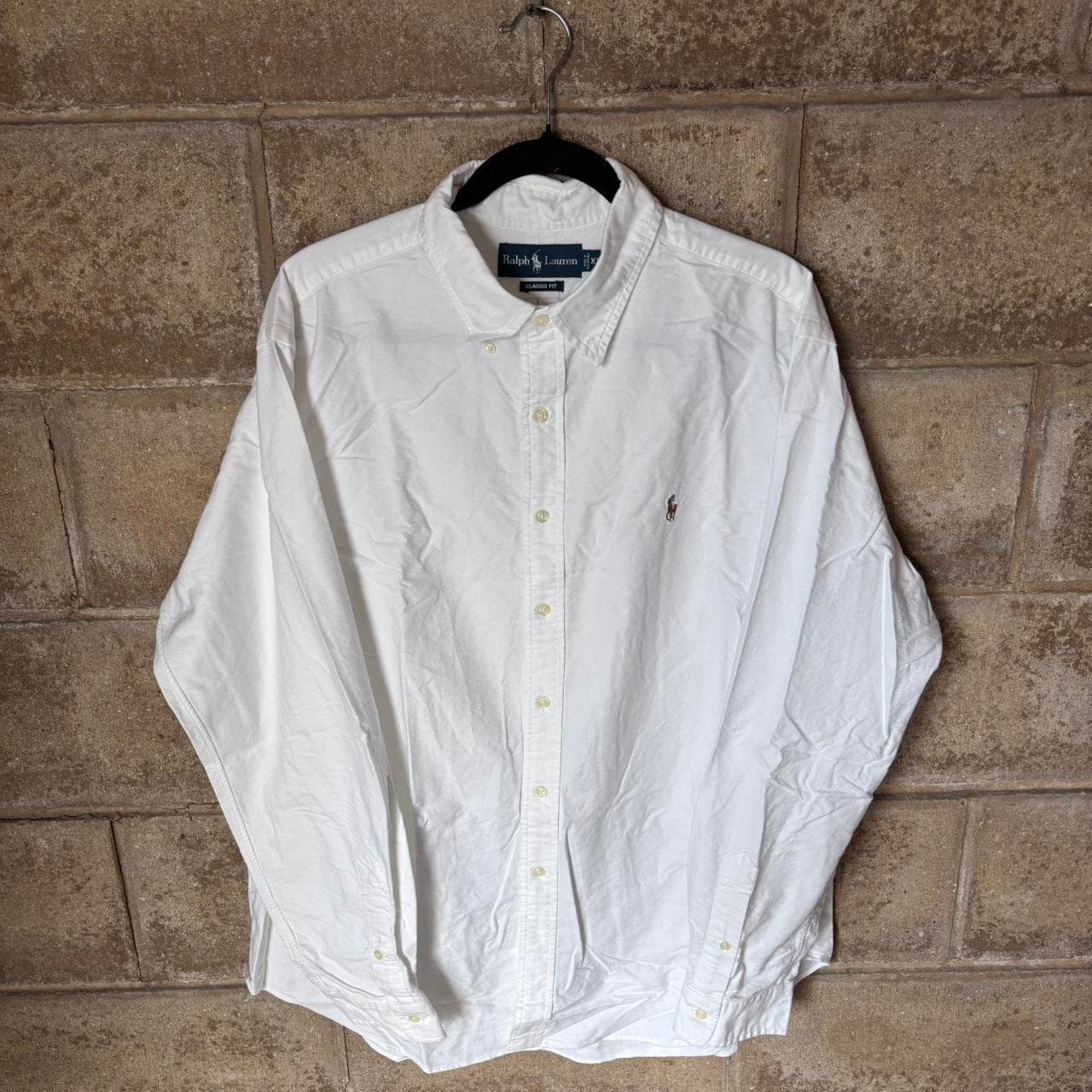 חולצה מכופתרת לבנה · Polo Ralph Lauren